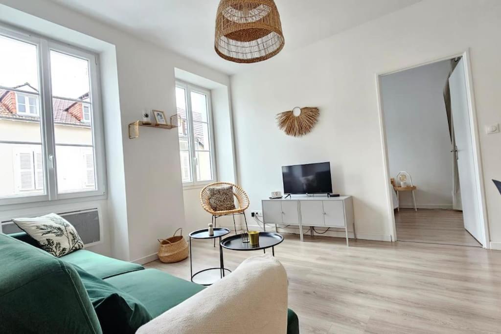 Superbe Appartement 2 Chambres Au Coeur De Pau Esterno foto